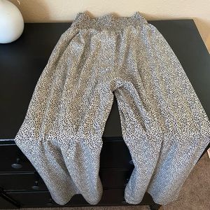Cheetah pants